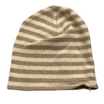 ZHOE & TOBIAH cappello fantasia a righe Beige per Neonato KTT9 BEIGE ZHOE & TOBIAH 