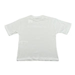 Dondup T-Shirt Tinta Unita con Stampa per Bambino DMTS034XX BIANCO DONDUP 
