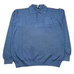 DONDUP maglia tinta unita con colletto e taschino Azzurro per Bambino DMMA011 AZZURRO DONDUP 