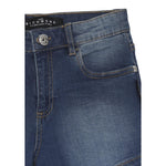John Richmond Short In Denim con Girovita Regolabile per Neonata RGP25014SHXX BLU JOHN RICHMOND 