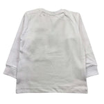 CESARE PACIOTTI shirt girocollo tinta unita con stampa Bianco per Neonato TSP5371BX BIANCO CESARE PACIOTTI 