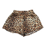 4Giveness Short Tinta Unita con Fantasia Maculata per Bambina FGCG3933 MARRONE 4GIVENESS 