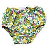 Saint Barth Coulotte Tinta Unita con Stampa per Neonata 00922L BIANCO SAINT BARTH 