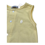 Babidu Pagliaccett Giromanica Tinta Unita per Neonato 32340 GIALLO BABIDU 