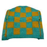 DIXIE maglia girocollo fantasia quadri Multicolor per Bambina NB44230G56 MULTICOLOR DIXIE 