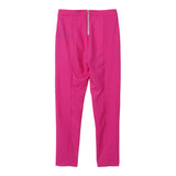 Balmain Pantalone Tinta Unita con Zip per Bambina BW6A40 FUXIA BALMAIN 