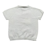 Wedoble T-Shirt Girocollo Tinta Unita per Neonato V2503302B BIANCO WEDOBLE 