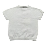 Wedoble T-Shirt Girocollo Tinta Unita per Neonato V2503302B BIANCO WEDOBLE 