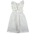 Twinset Tuta Tinta Giromanica Tinta Unita per Neonata 251GJ2405XN BIANCO TWINSET 