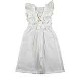 Twinset Tuta Tinta Giromanica Tinta Unita per Neonata 251GJ2405XN BIANCO TWINSET 