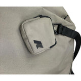 K-Way Borsa Tinta Unita con Logo per Bambino K4136NW VERDE K-WAY 