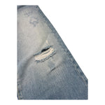 Patrizia Pepe Jeans Modello A Palazzo con Strappi per Bambina 7P0345 AZZURRO PATRIZIA PEPE 