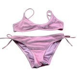 Saint Barth Costume 2 Pezzi Slip-Fascia per Bambina PALO002X ROSA SAINT BARTH 