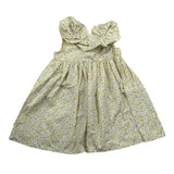 Magil Abito Giromanica tinta unita Fantasia Floreale Bianco per Neonata FN30074 BIANCO MAGIL 