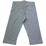 Monnalisa Leggins Ciclista Tinta Unita per Bambina 661407 GRIGIO MONNALISA 