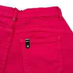 Liu Jo Short tinta unita con Girovita Regolabile Fuxia per Bambina GA4034 FUXIA LIU JO 