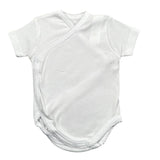 Calamaro Body Tinta Unita Traforato per Neonata EKEO BIANCO CALAMARO 