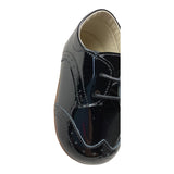 BABY WALKER inglesina tinta unita con lacci Nero per Neonato PB2071 NERO BABY WALKER 