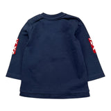 Stg Shirt Girocollo Tinta Unita con Stampa per Neonato SG7728 BLU STG 