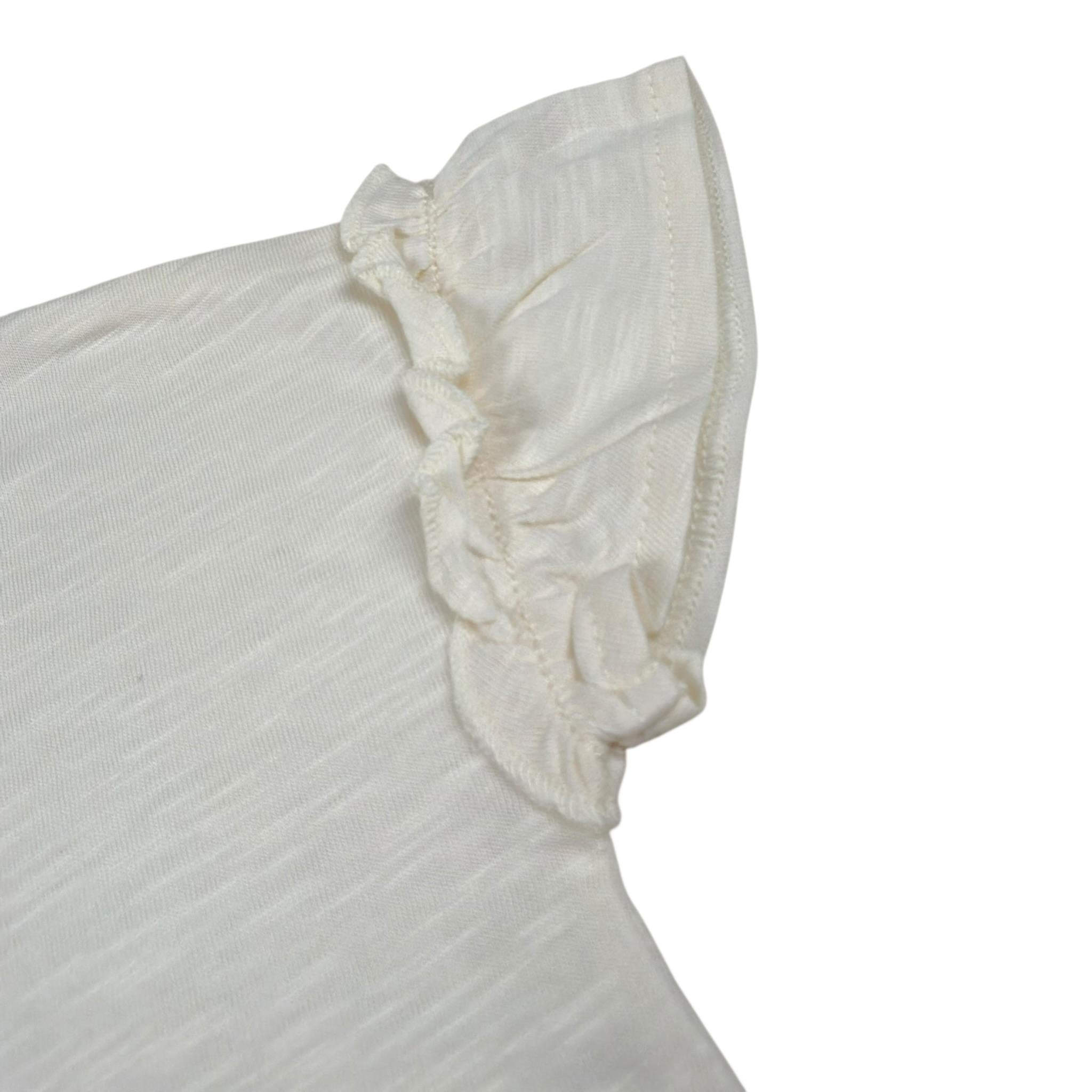 Mayoral T-Shirt Girocollo Tinta Unita con Stampa per Neonato 1047 BEIGE MAYORAL 