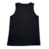 Calvin Klein Canotta Tinta Unita con Logo per Bambina IG0IG02435XX NERO CALVIN KLEIN 