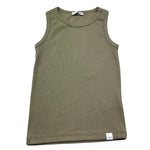 Paolo Pecora Canotta Girocollo Tinta Unita per Bambino PP4269 VERDE PAOLO PECORA 