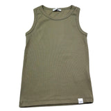 Paolo Pecora Canotta Girocollo Tinta Unita per Bambino PP4269 VERDE PAOLO PECORA 