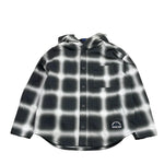 MARCELO BURLON giacca modello camicia tinta unita con fantasia  Bianco per Bambino CBES002F23FAB0011001 BIANCO MARCELO BURLON 