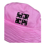 John Richmond Cappello Pescatore Tinta Unita con Logo per Bambina RIP26031HA ROSA JOHN RICHMOND 