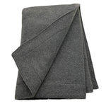 IL GUFO coperta tinta unita cn logo Grigio per Neonato CPG GRIGIO IL GUFO 