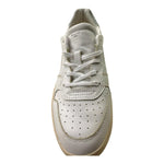 D.A.T.E. sneakers tinta unita con lacci  Bianco per Bambina COURTMONO BIANCO D.A.T.E. 