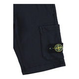 Stone Island Bermuda Tinta Unita con Logo per Bambino K1S166200006 BLU STONE ISLAND 