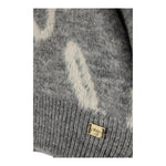 PINKO maglia tinta unita logata girovollo Grigio per Bambina F4PIJGJP019XX GRIGIO PINKO 