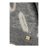 PINKO maglia tinta unita logata girovollo Grigio per Bambina F4PIJGJP019XX GRIGIO PINKO 