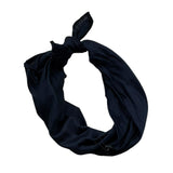 Paolo Pecora Foulard Tinta Unita Stampa Fantasia per Bambino PP4250 BLU PAOLO PECORA 