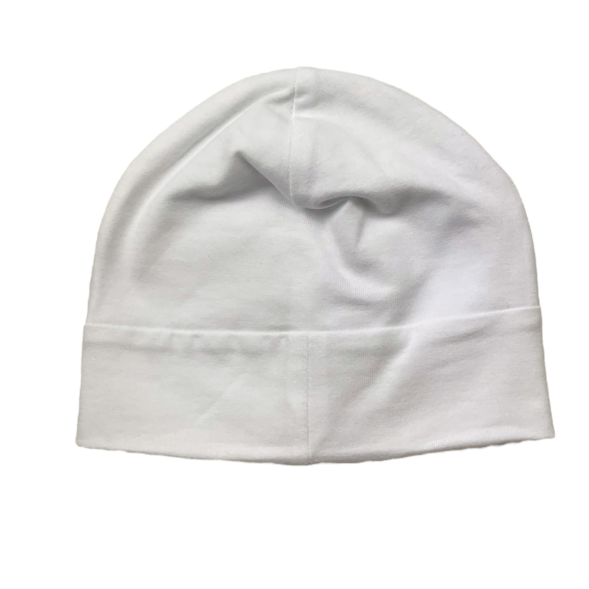 I Delfi Cappello Bicolore con Stampa per Neonata 25P5064 BIANCO/LILLA I DELFI 