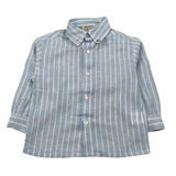 Paio Crippa Camicia Manica Lunga Tinta Unita per Neonato FIBN AZZURRO PAIO CRIPPA 