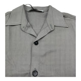 I'M Brian Camicia Mezza Manica Tinta Unita per Bambino CA3298J GRIGIO I'M BRIAN 