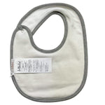 LE BEBE' bavetta tinta unita con fantasia Bianco per Neonato LBB3773 BIANCO LE BEBE' 