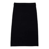 DIESEL gonna tinta unita con logo Nero per Bambina J02082 NERO DIESEL 