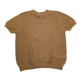 Paolo Pecora T-Shirt Girocollo In Maglia per Bambino PP3981 CAMMELLO PAOLO PECORA 