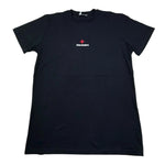 Zu+Elements T-Shirt Girocollo Tinta Unita con Stampa per Bambino ZU1608 NERO ZU+ELEMENTS 