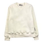 DETWELVE felpa chiusa girocollo tinta unita Panna per Neonato CB650N PANNA DETWELVE 