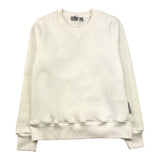 DETWELVE felpa chiusa girocollo tinta unita Panna per Neonato CB650N PANNA DETWELVE 