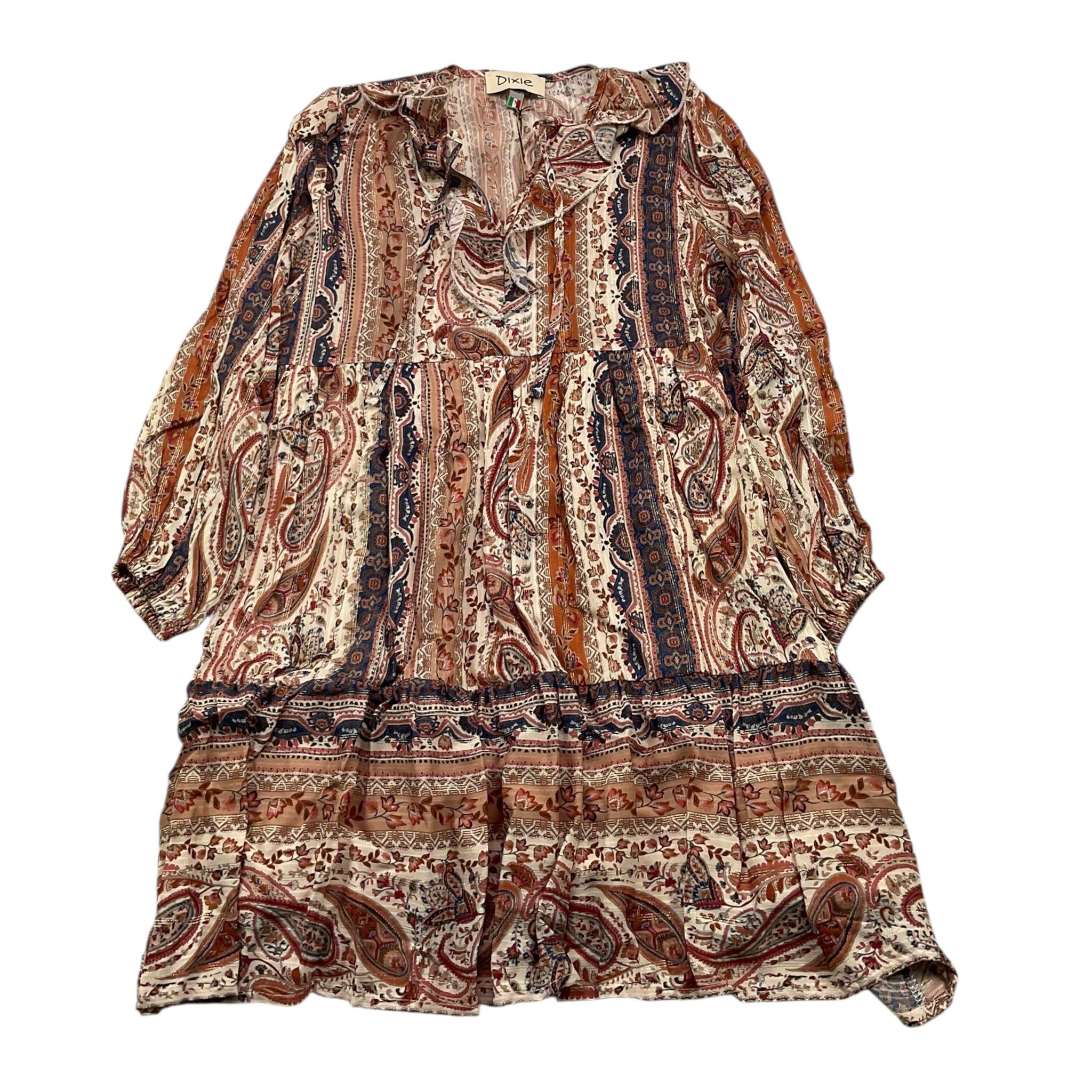 DIXIE abito manica lunga stampa fantasia Multicolor per Bambina AB42364G34 MULTICOLOR DIXIE 