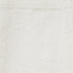 Gucci Gonna Tinta Unita Logata per Bambina 808297 BIANCO GUCCI 