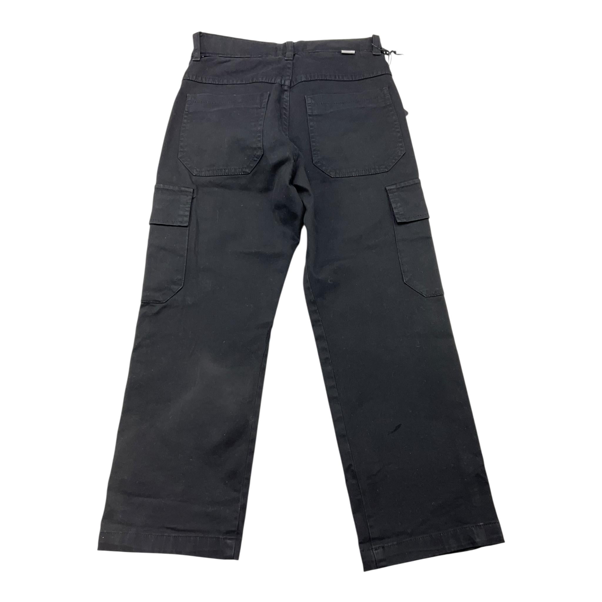 PAOLO PECORA jeans tinta unita con tasconi Nero per Bambino PP3860 NERO PAOLO PECORA 