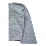 Juicy Couture Felpa Tinta Unita con Zip E Cappuccio per Bambina JBX6621 GRIGIO JUICY COUTURE 