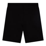 Dsquared2 Bermuda In Tuta Tinta Unita con Stampa per Bambino DQ2738X NERO DSQUARED2 