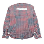 Paolo Pecora Camicia Manica Lunga Fantasia Quadretti per Bambino PP1838 MULTICOLOR PAOLO PECORA 